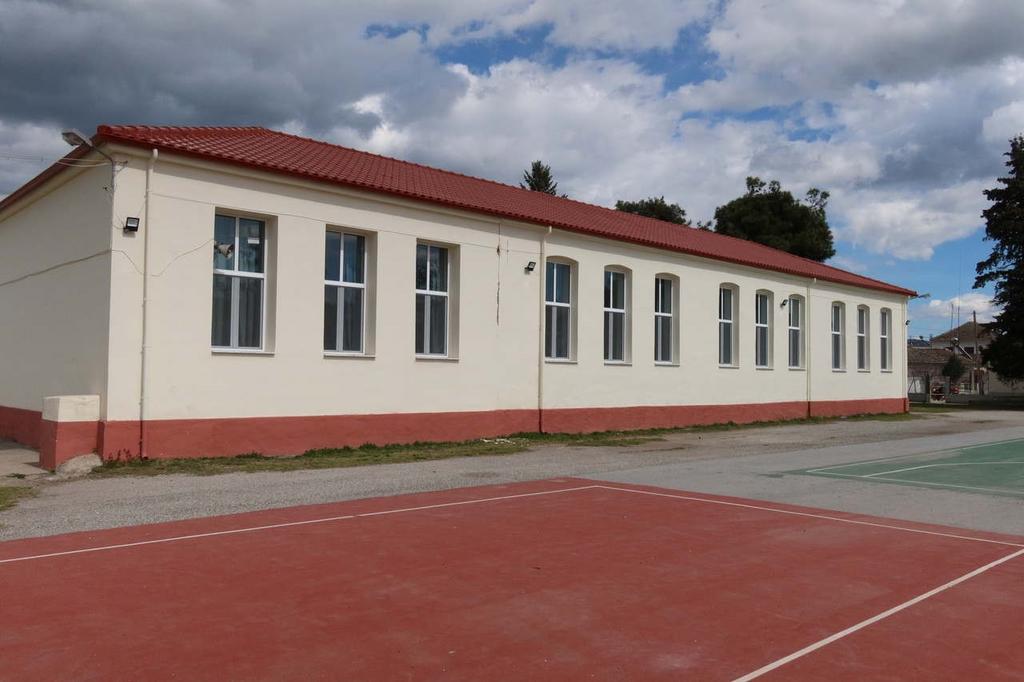 Ολοκληρώθηκαν οι επισκευαστικές εργασίες στο Δημοτικό Σχολείο Βλαχογιαννίου 